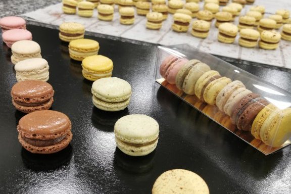 Macaron avec ou sans fruits à coques