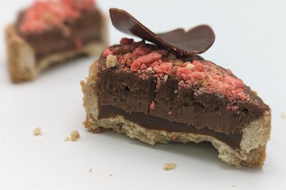 Tarte Karamel Breizh sans gluten