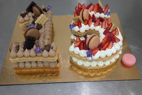 Pâtisseries adaptées 