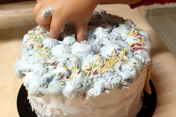 Le gâteau personnalisé BIO